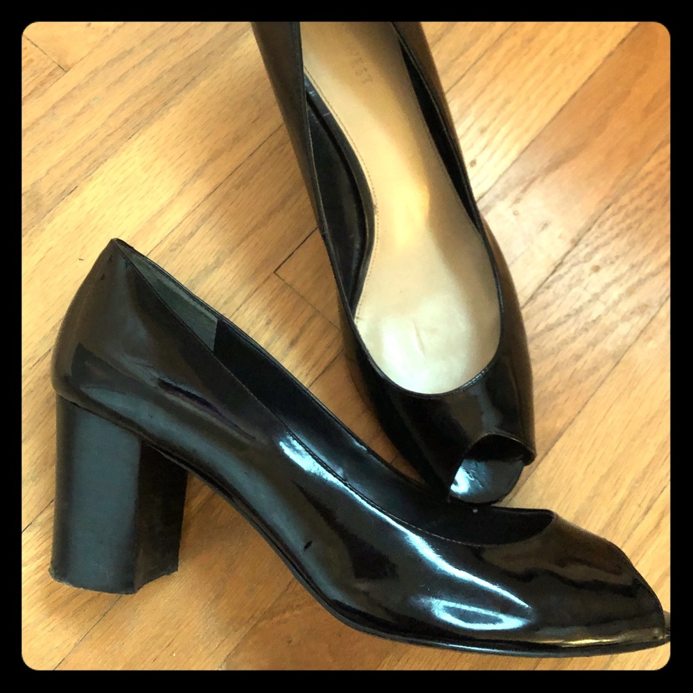 Nine West Black Heel